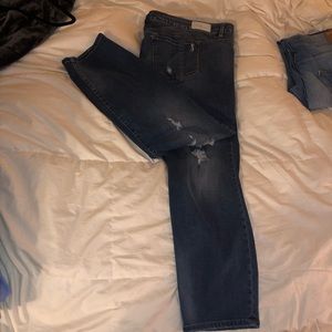 SLINK Distressed Jeans